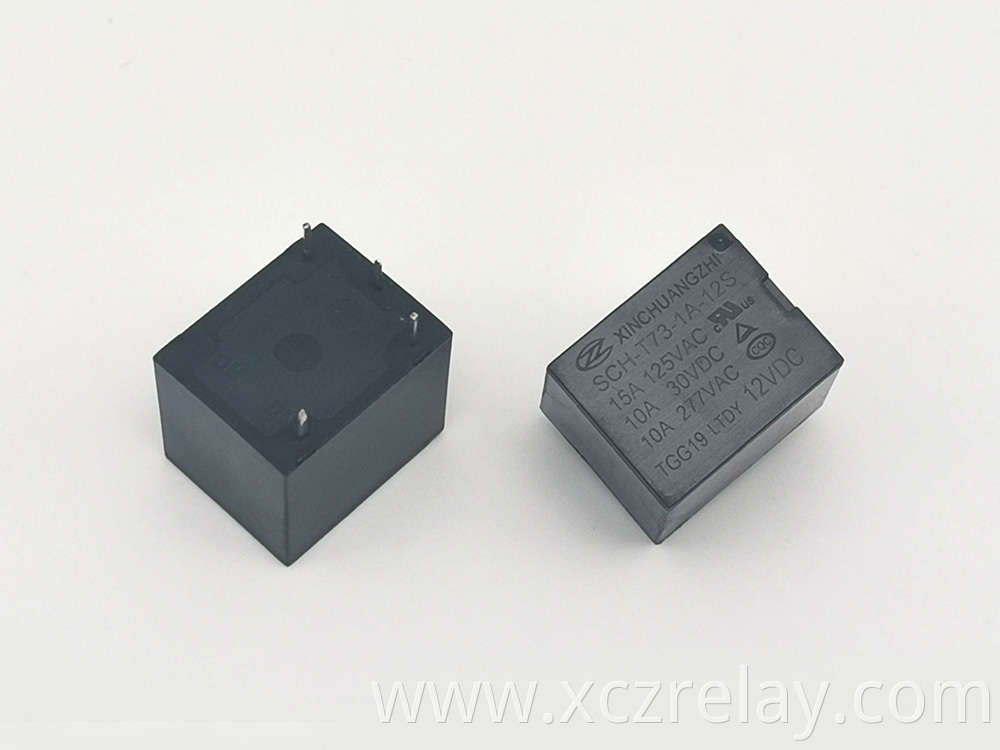 Four-pin relay 